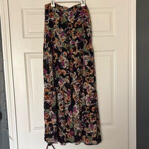 Grace & Lace Vibrant Floral Maxi Skirt
